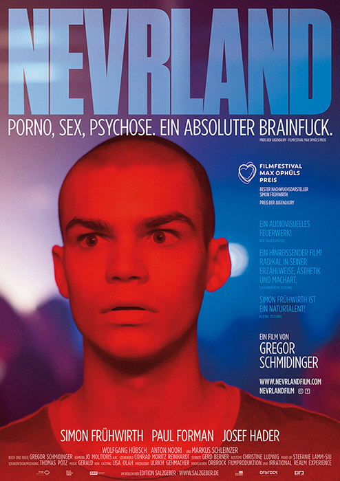 Plakat zum Film: Nevrland - Porno, Sex, Psychose. Ein absoluter Brainfuck.