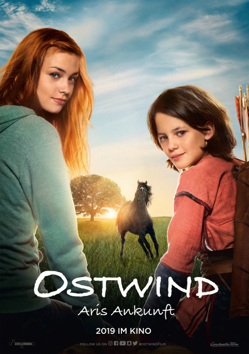 Plakat zum Film: Ostwind - Aris Ankunft