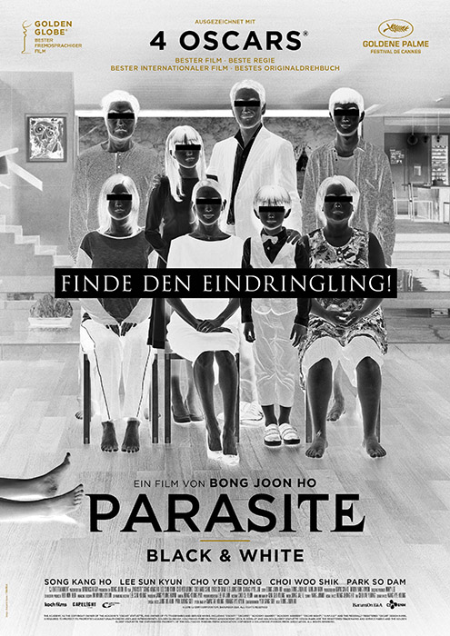 Plakat zum Film: Parasite
