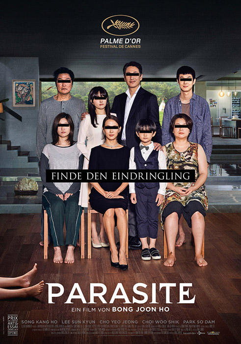 Plakat zum Film: Parasite
