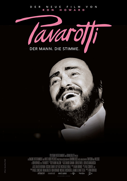 Plakat zum Film: Pavarotti