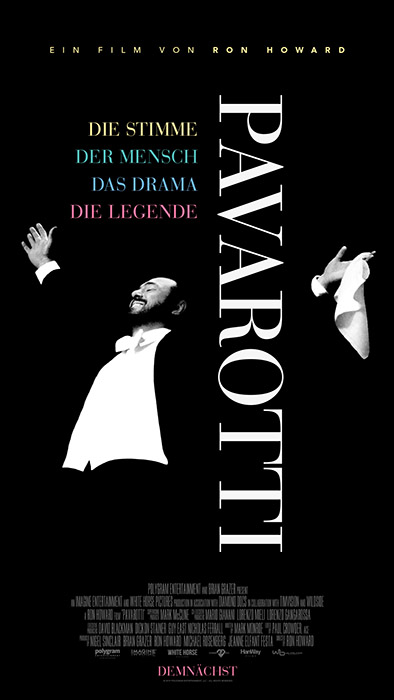 Plakat zum Film: Pavarotti