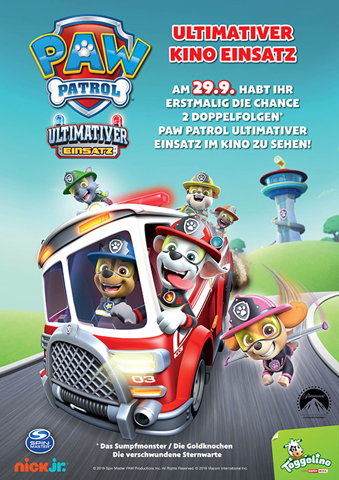 Plakat zum Film: Paw Patrol - Ultimativer Einsatz