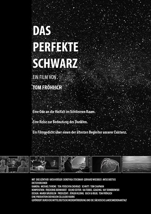 Plakat zum Film: perfekte Schwarz, Das