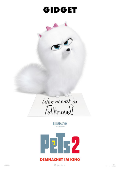 Plakat zum Film: Pets 2