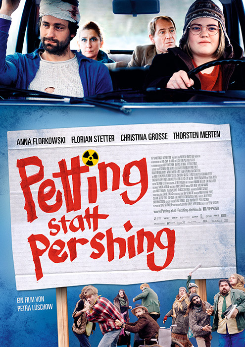 Plakat zum Film: Petting statt Pershing