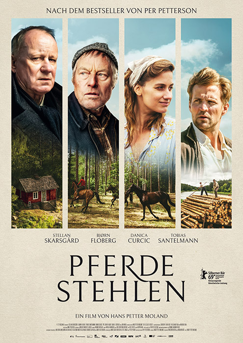 Plakat zum Film: Pferde stehlen