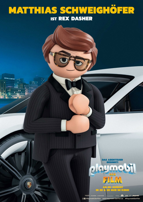 Plakat zum Film: Playmobil - Der Film