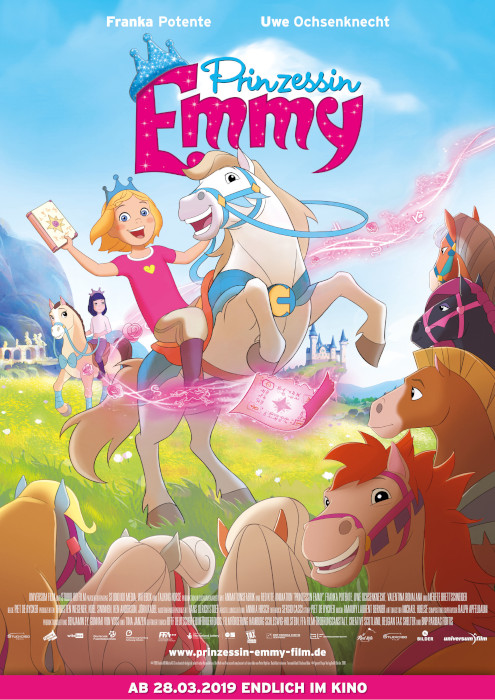 Plakat zum Film: Prinzessin Emmy