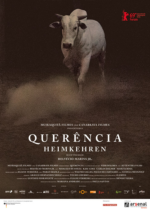 Plakat zum Film: Querência - Heimkehren