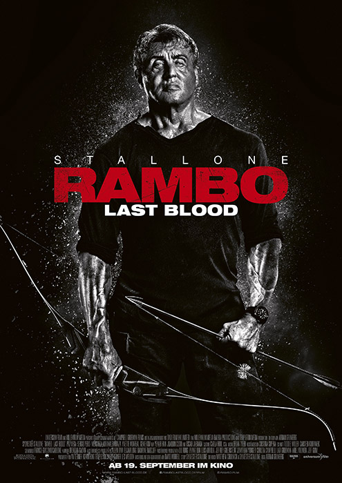 Plakat zum Film: Rambo: Last Blood