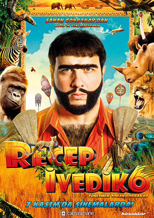 Plakat zum Film: Recep Ivedik 6