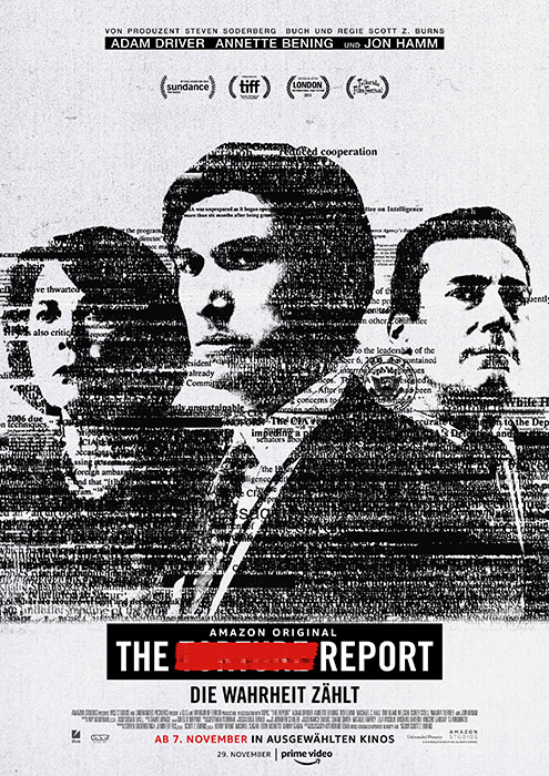 Plakat zum Film: Report, The - Die Wahrheit zählt