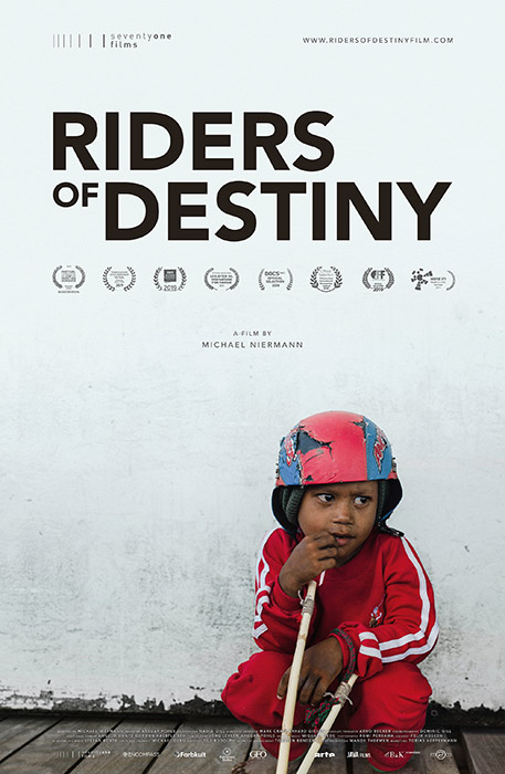Plakat zum Film: Riders of Destiny