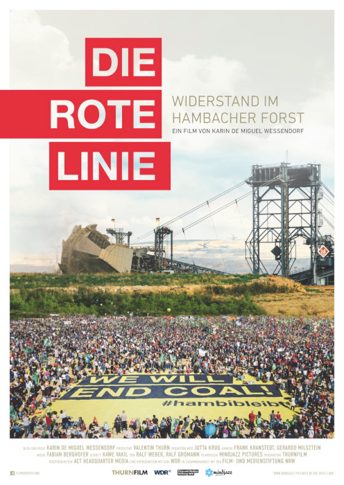Plakat zum Film: rote Linie, Die - Vom Widerstand im Hambacher Forst