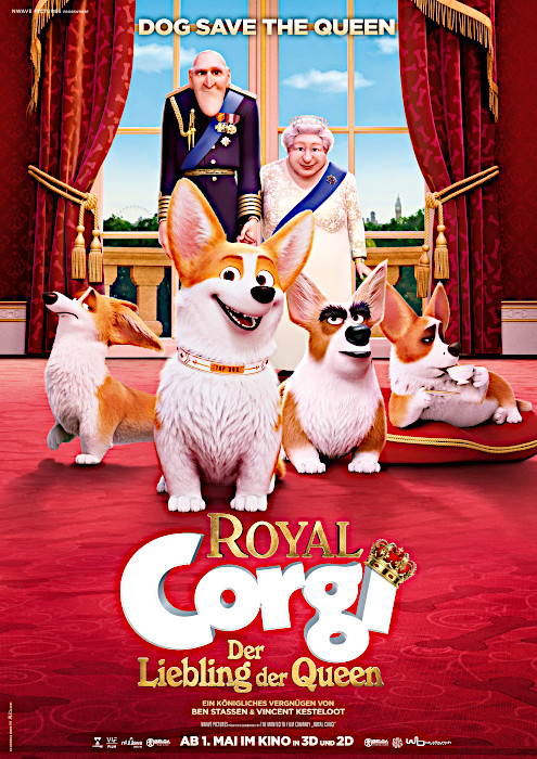 Plakat zum Film: Royal Corgi - Der Liebling der Queen