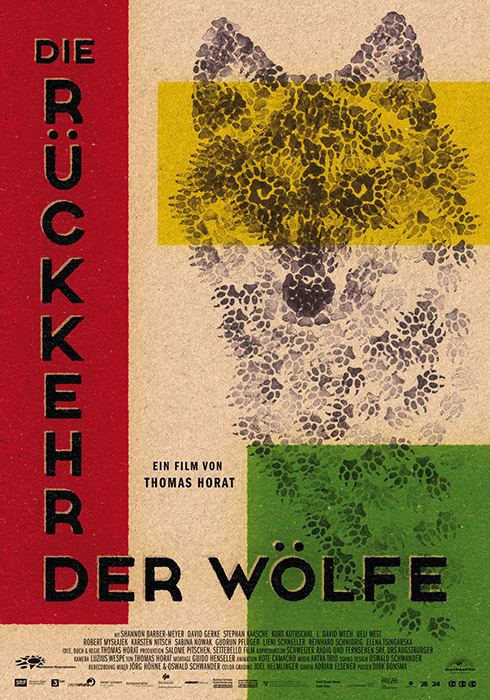 Plakat zum Film: Rückkehr der Wölfe, Die