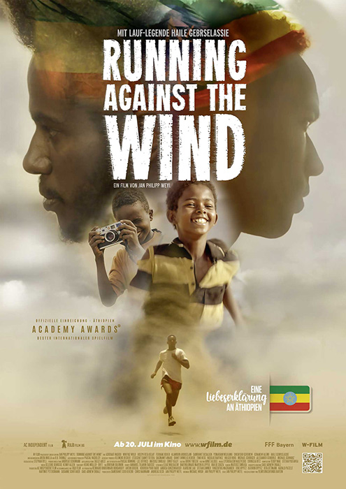 Plakat zum Film: Running Against the Wind