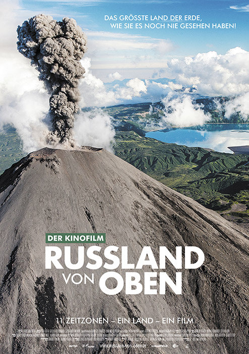 Plakat zum Film: Russland von oben