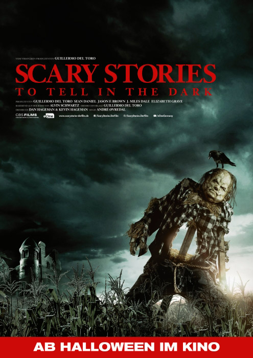 Plakat zum Film: Scary Stories to Tell in the Dark