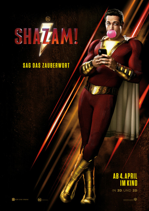 Plakat zum Film: Shazam! - Sag das Zauberwort