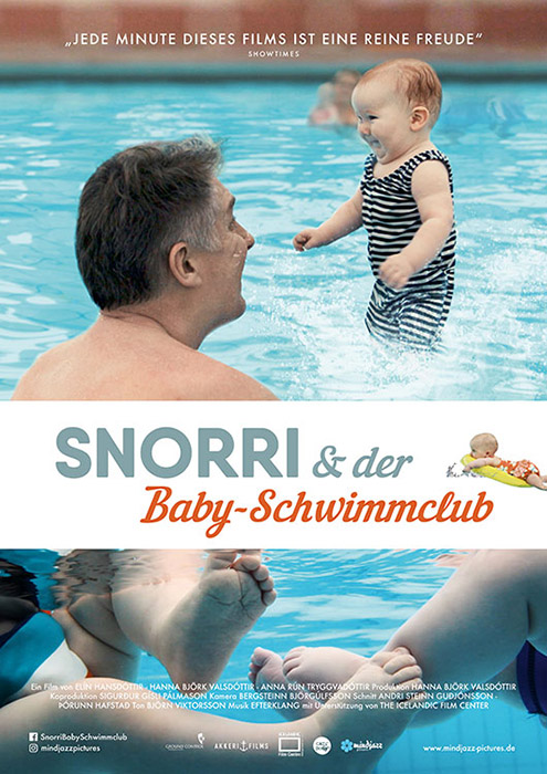Plakat zum Film: Snorri & der Baby-Schwimmclub