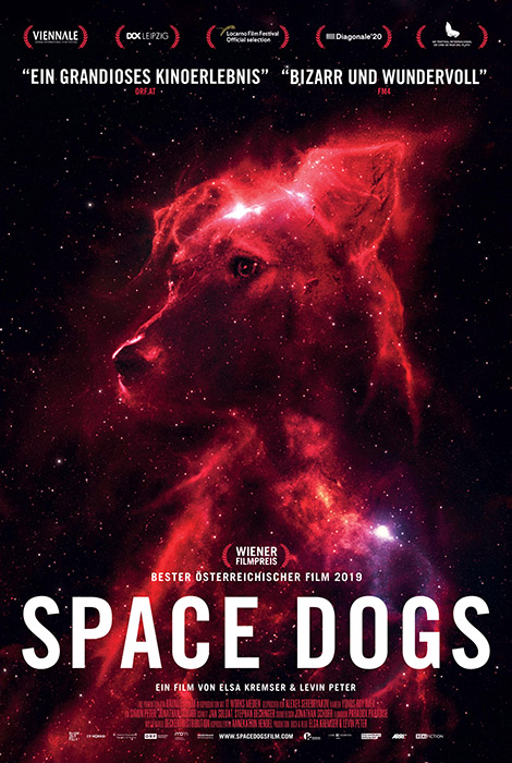 Plakat zum Film: Space Dogs