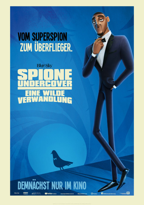 Plakat zum Film: Spione Undercover - Eine wilde Verwandlung