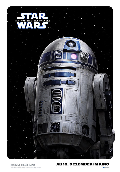 Plakat zum Film: Star Wars: Der Aufstieg Skywalkers