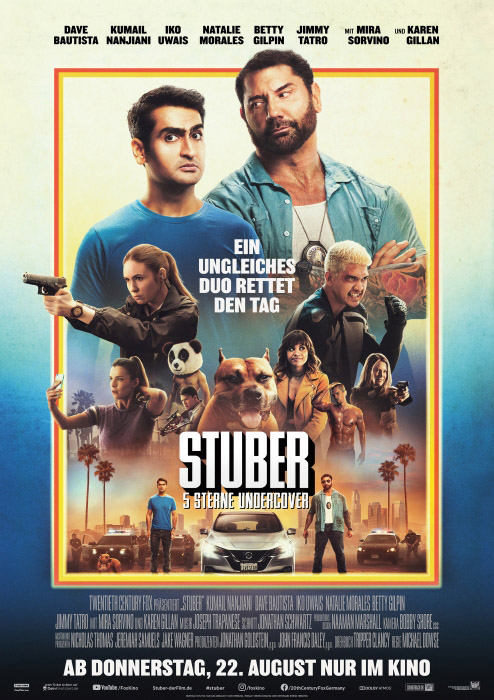 Plakat zum Film: Stuber - 5 Sterne undercover