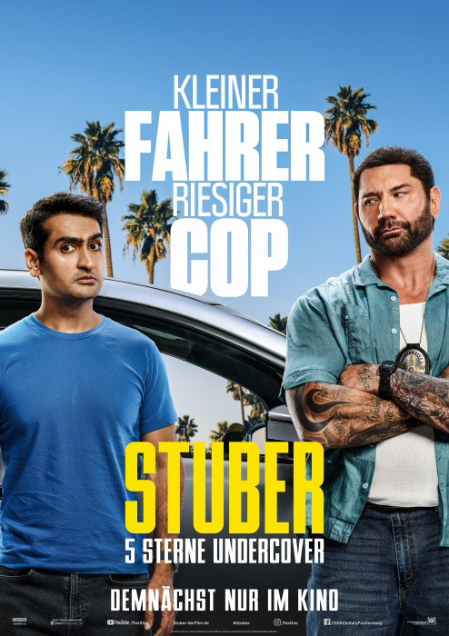 Plakat zum Film: Stuber - 5 Sterne undercover