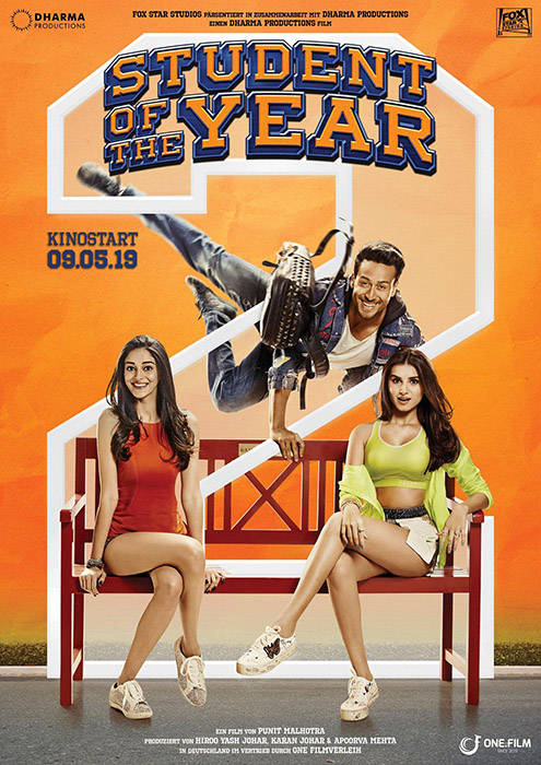 Plakat zum Film: Student of the Year 2