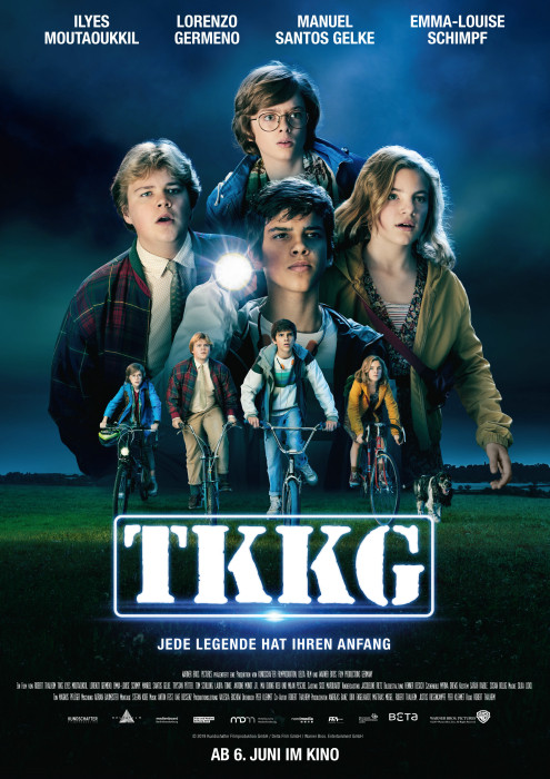 Plakat zum Film: TKKG - Jede Legende hat ihren Anfang