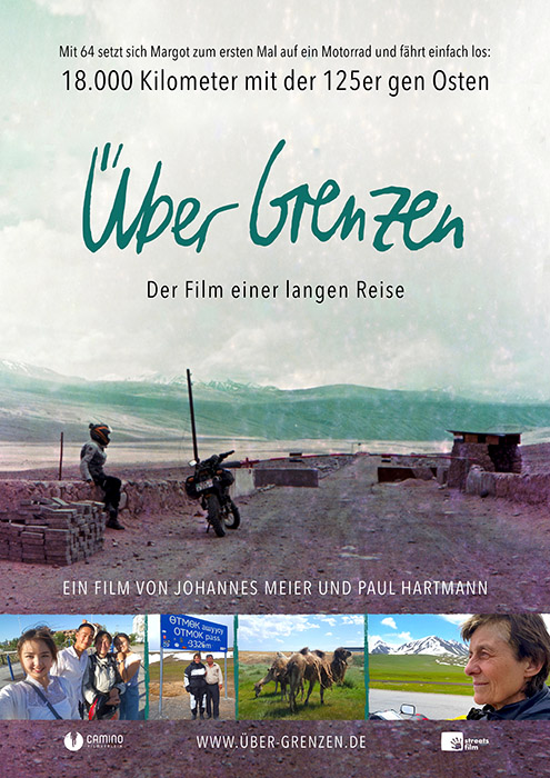 Plakat zum Film: Über Grenzen