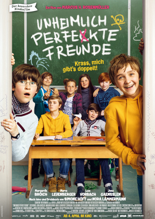 Plakat zum Film: Unheimlich perfekte Freunde