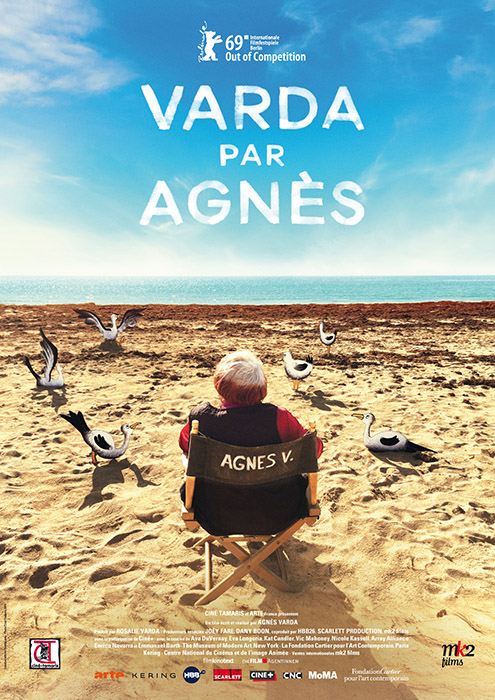 Plakat zum Film: Varda par Agnès