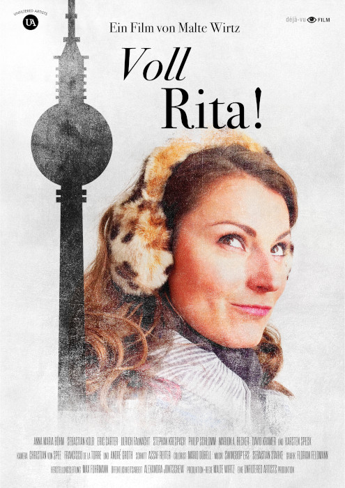 Plakat zum Film: Voll Rita!