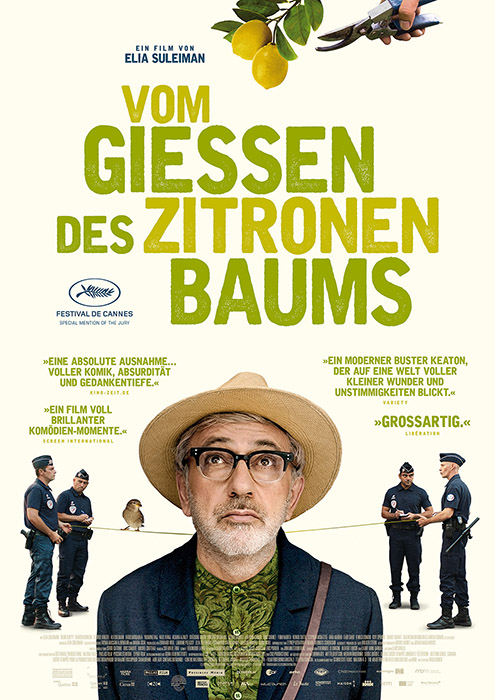 Plakat zum Film: Vom Gießen des Zitronenbaums