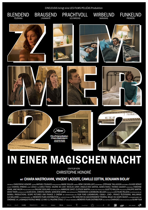 Plakat zum Film: Zimmer 212 - In einer magischen Nacht