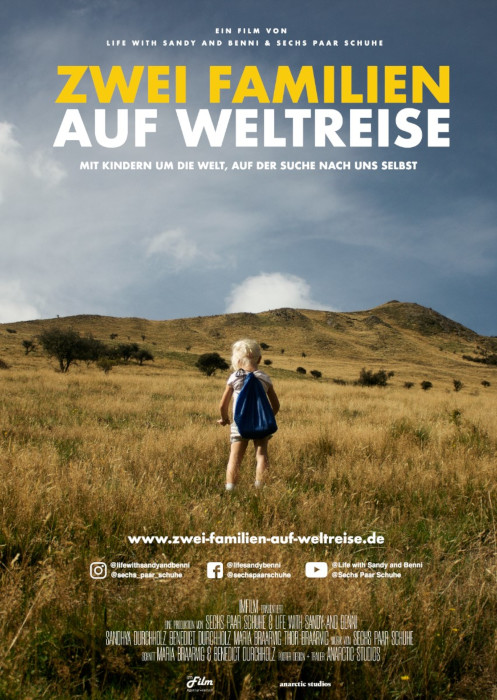 Plakat zum Film: Zwei Familien auf Weltreise