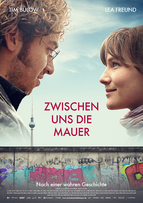 Plakat zum Film: Zwischen uns die Mauer