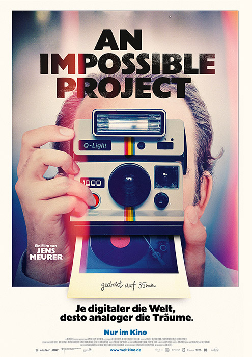 Plakat zum Film: An Impossible Project - Je digitaler die Welt, desto analoger die Träu