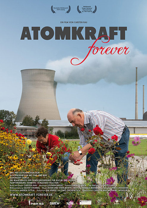 Plakat zum Film: Atomkraft Forever