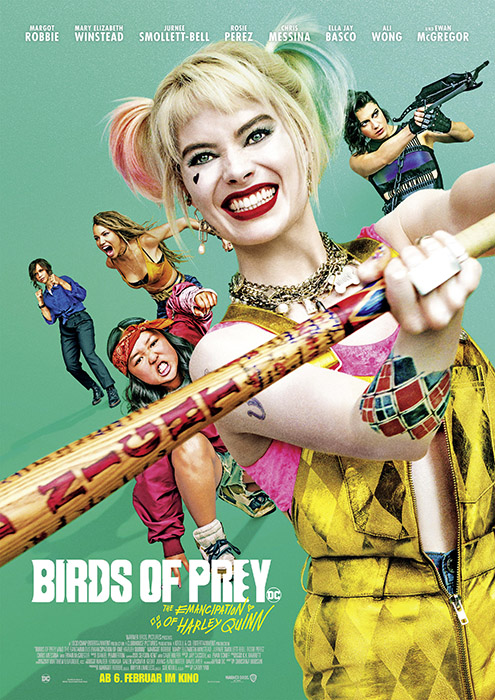 Plakat zum Film: Birds of Prey: The Emancipation of Harley Quinn