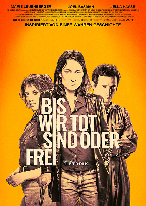 Plakat zum Film: Bis wir tot sind oder frei