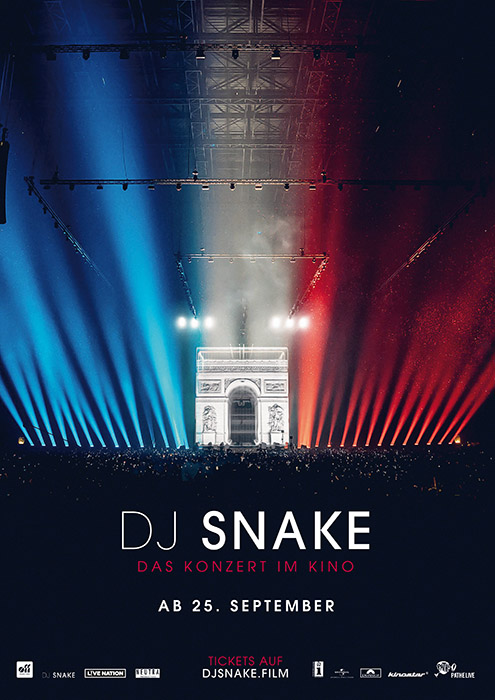 Plakat zum Film: DJ Snake – das Konzert im Kino