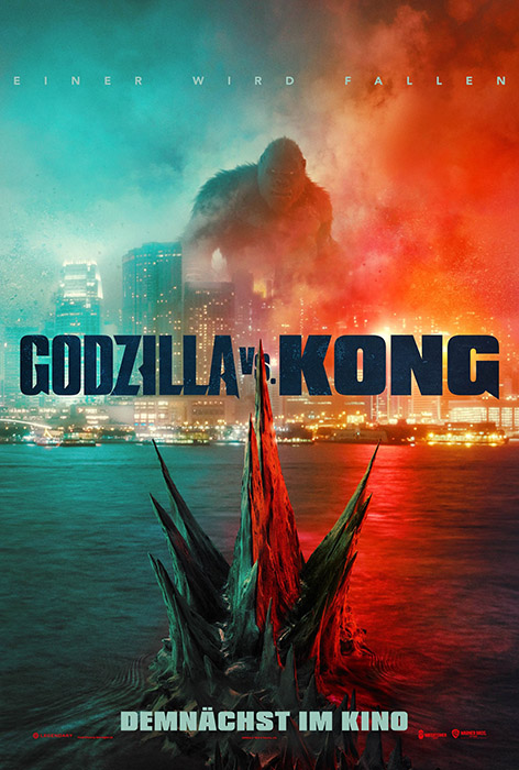 Plakat zum Film: Godzilla vs. Kong