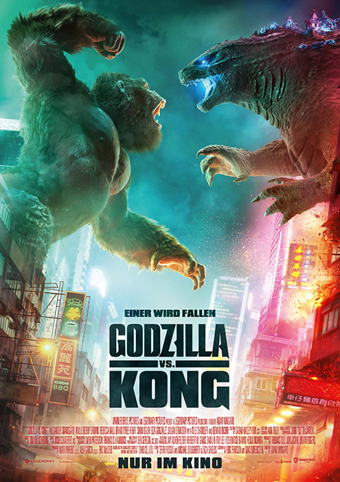 Plakat zum Film: Godzilla vs. Kong