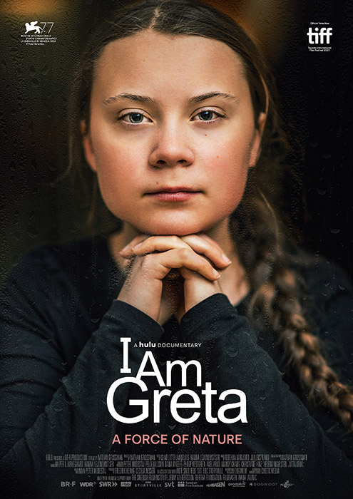 Plakat zum Film: I am Greta