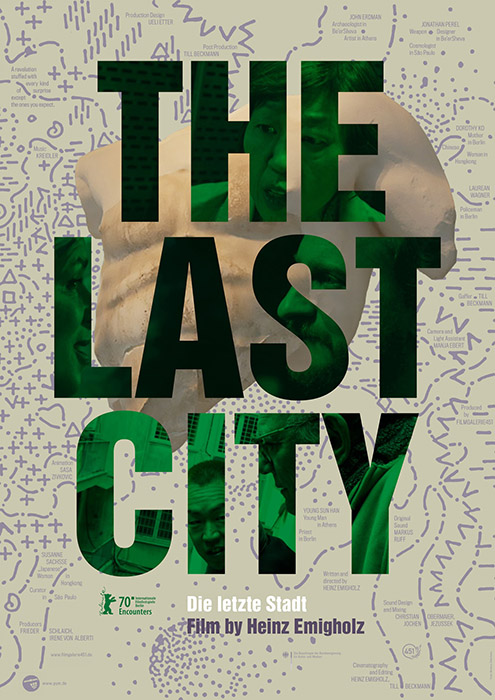 Plakat zum Film: letzte Stadt, Die